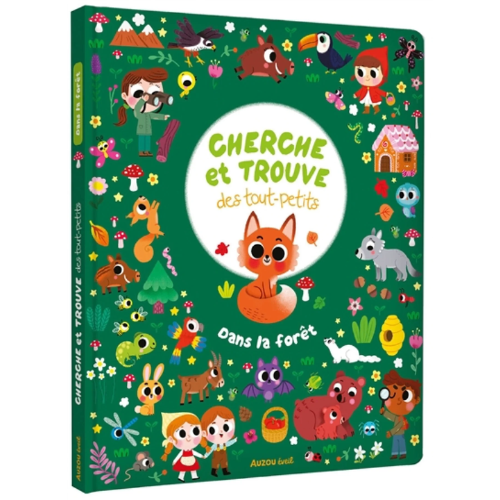 Dans la forêt : cherche et trouve des tout-petits