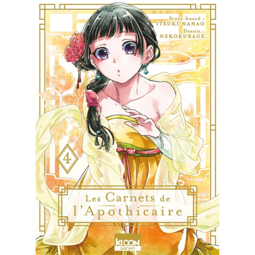 Les carnets de l'apothicaire T.4