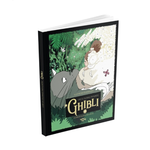 Coloriages par numéro : Ghibli