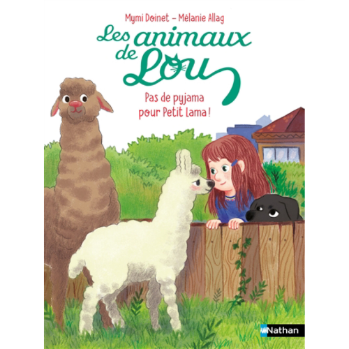 Pas de pyjama pour petit lama !