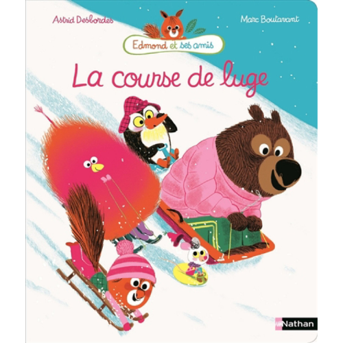 Edmond et ses amis : La course de luge