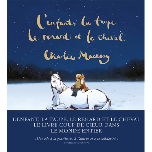 L'enfant, la taupe, le renard et le cheval : une histoire animée