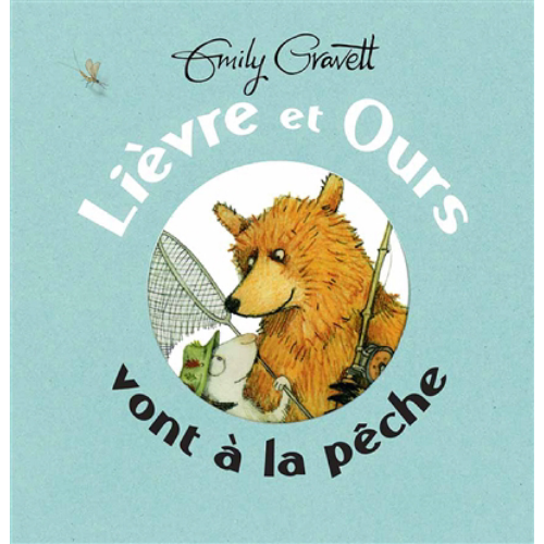Lièvre et Ours vont à la pêche