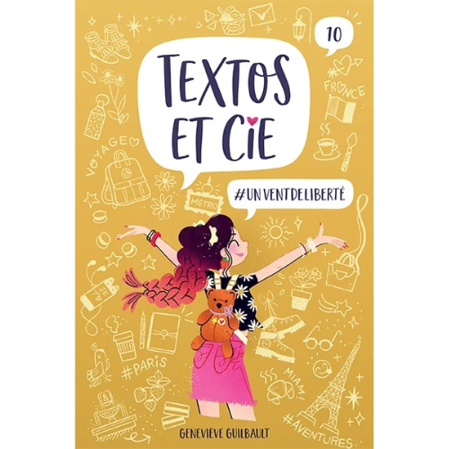 Textos et cie T.10 : #Un vent de liberté