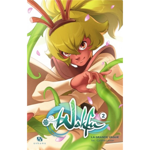 Wakfu : la grande vague T.2