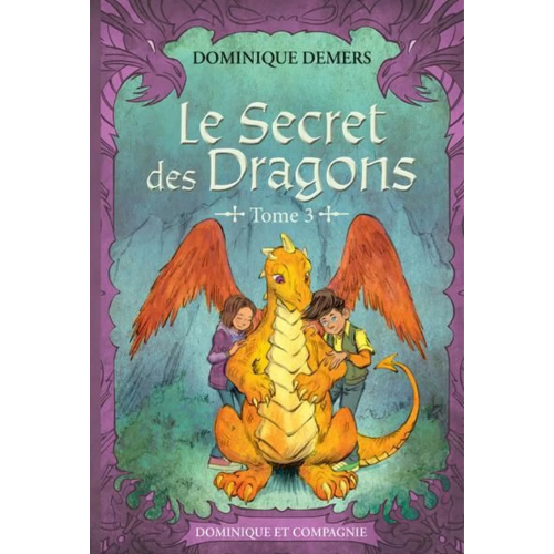 Le secret des dragons T.3 : Le secret des dragons tome 3 - Nouvelle édition en couleur