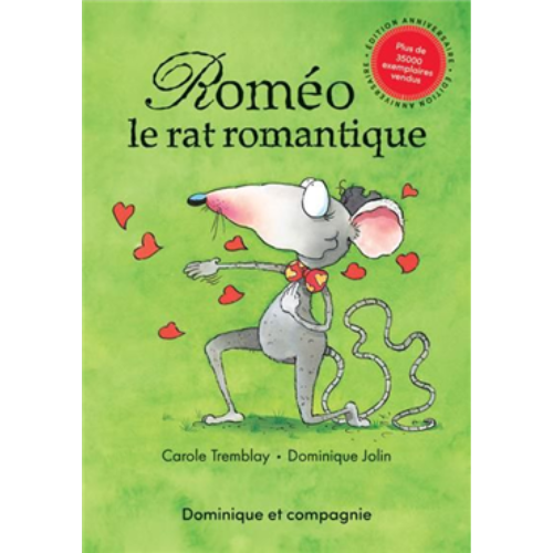 Roméo le rat romantique
