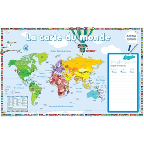 La Carte du monde N. éd.