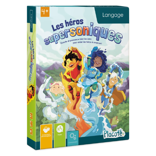 Les héros supersoniques