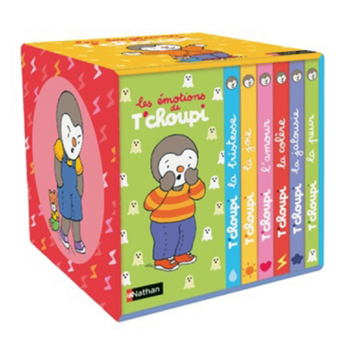 Les émotions de T'choupi