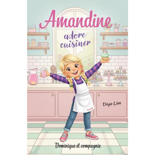 Amandine adore cuisiner : Amandine adore cuisiner! / La limonade rose