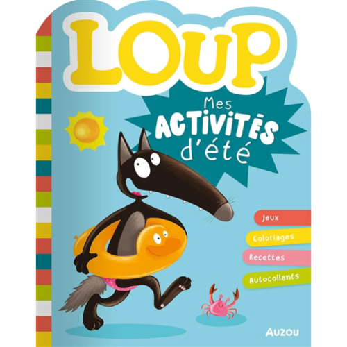 Loup : mes activités d'été