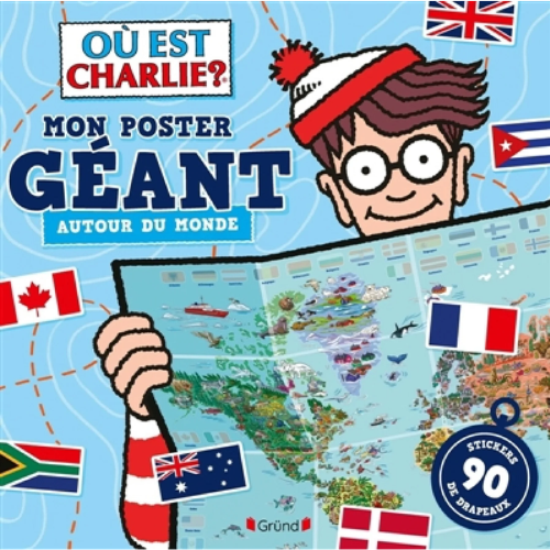 Où est Charlie ? : Mon poster géant