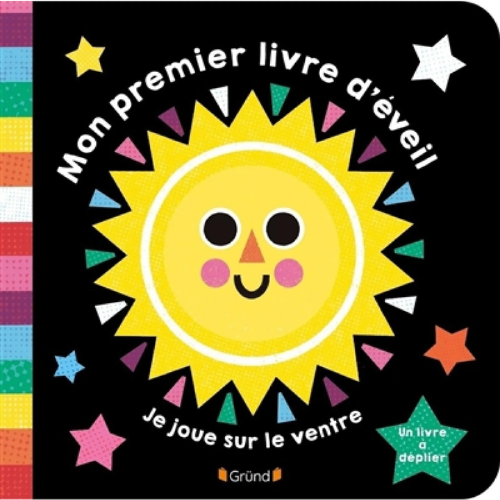Je joue sur le ventre : mon premier livre d'éveil
