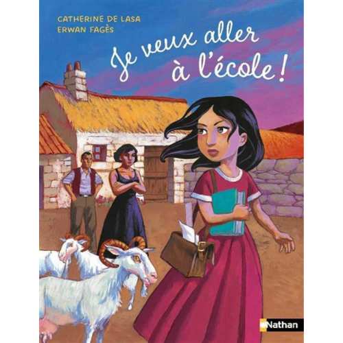 Je veux aller à l'école !
