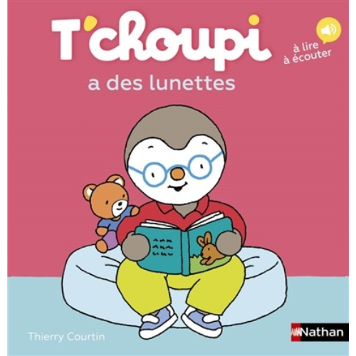T'choupi a des lunettes