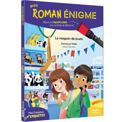 Mes premières enquêtes : Le magasin de jouets