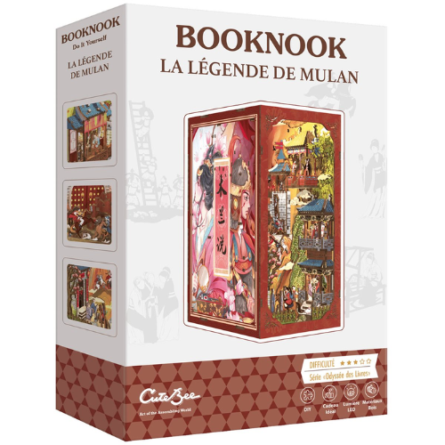 BookNook - La Legende de Mulan
