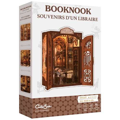 BookNook - Souvenirs d'un Libraire