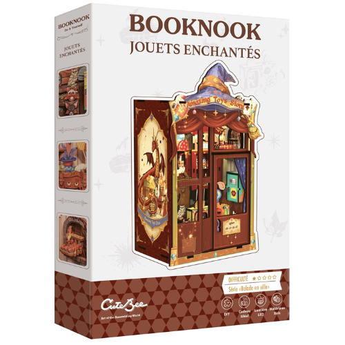BookNook - Jouets Enchantes
