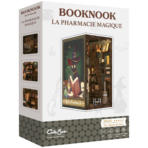 BookNook - La Pharmacie Magique