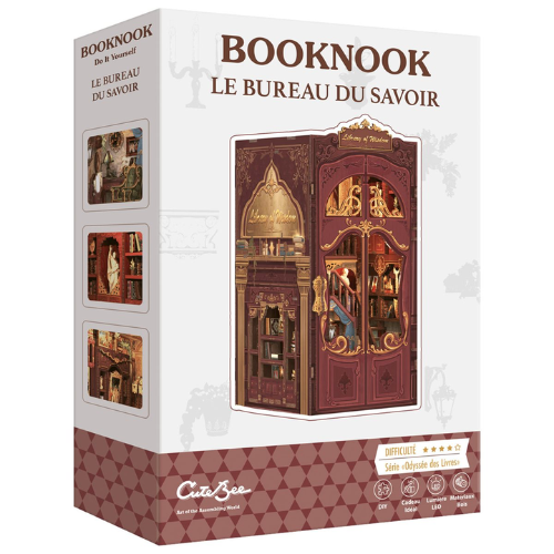 BookNook - Le Bureau du Savoir