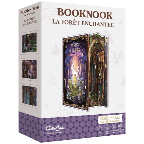 BookNook -  La Foret Enchantee