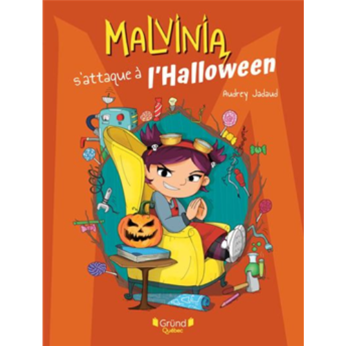 Malvinia s'attaque à l'Halloween