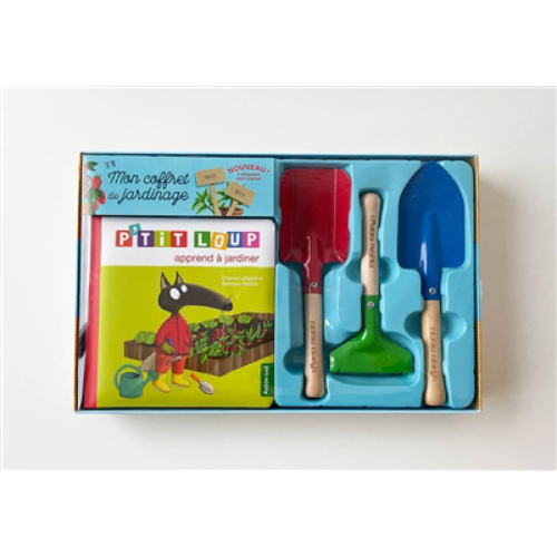 P'tit Loup : mon coffret de jardinage