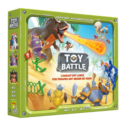 Toy Battle - (Français)