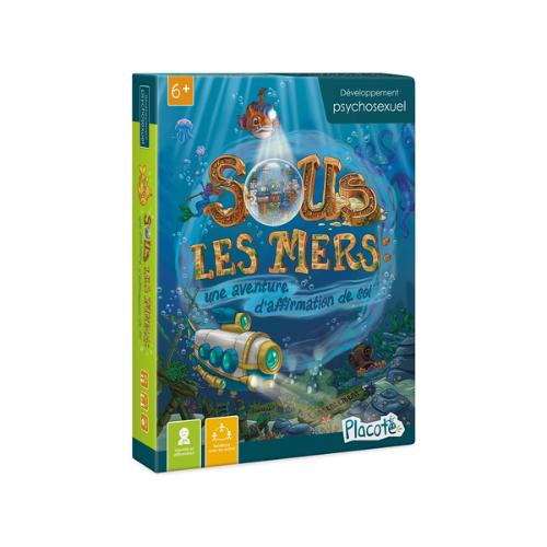 PLACOTE: SOUS LES MERS, UNE AVENTURE D'AFFIRMATION DE SOI 6 ANS+
