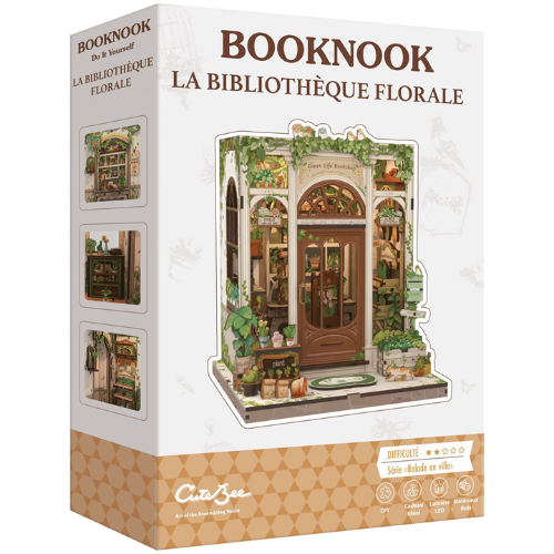 BookNook - La Bibliothèque Florale (FR)
