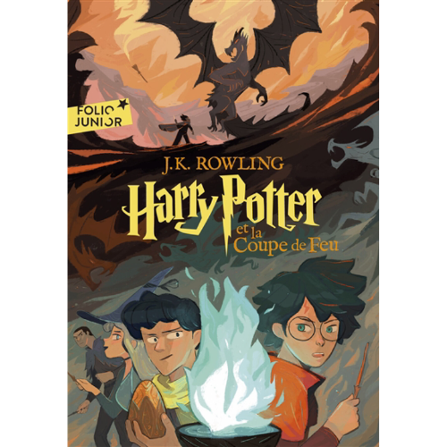 Harry Potter T.4 : Harry Potter et la coupe de feu