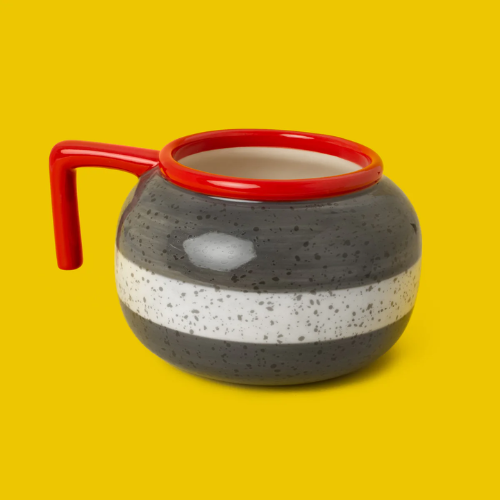 Tasse de roche curling