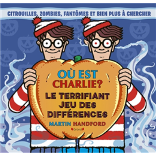 Le terrifiant jeu des différences : citrouilles, zombies, fantômes et bien plus à chercher