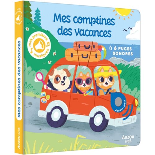 Mes comptines des vacances