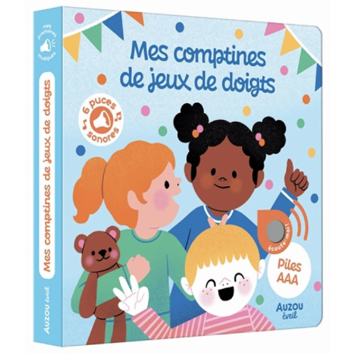Mes comptines de jeux de doigts