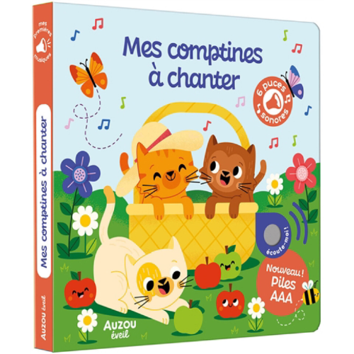 Mes comptines à chanter