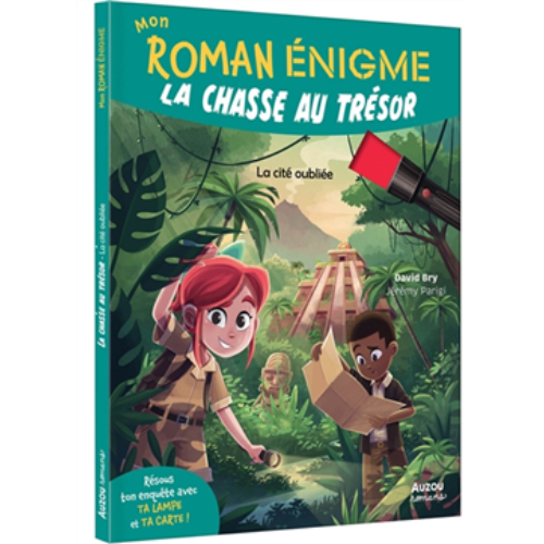 La chasse au trésor : La cité oubliée