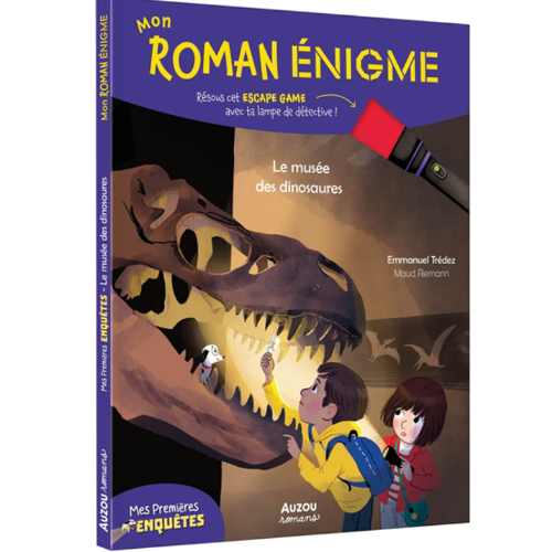 Mes premières enquêtes : Le musée des dinosaures - mon roman énigme