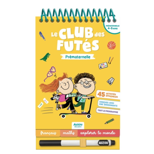 Le club des futés - Prématernelle