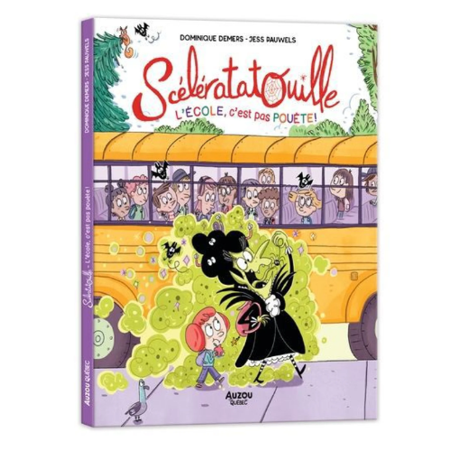 Scélératatouille : L'école, c’est pas pouète