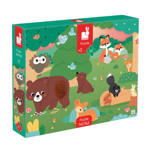 LA FORÊT TACTILE