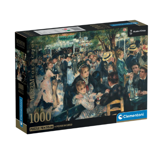 PZ1000: MUSEUM: BAL DU MOULIN DE LA GALETTE - RENOIR