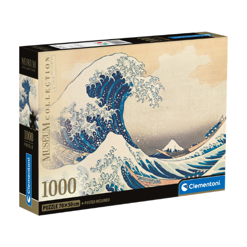 PZ1000: MUSEUM: LA MER - HOKUSAI