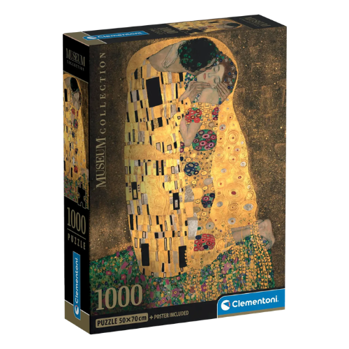 PZ1000: MUSEUM: LE BAISER - KLIMT