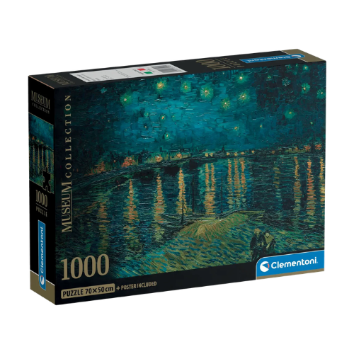 PZ1000: MUSEUM: LA NUIT ÉTOILÉE SUR LE RHÔNE - VAN GOGH