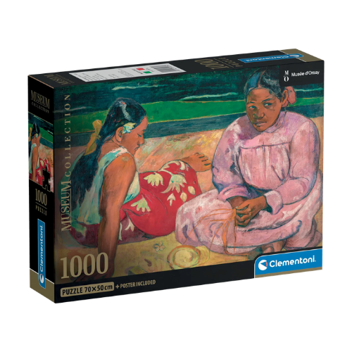 PZ1000: MUSEUM: FEMMES DE TAHITI - GAUGUIN