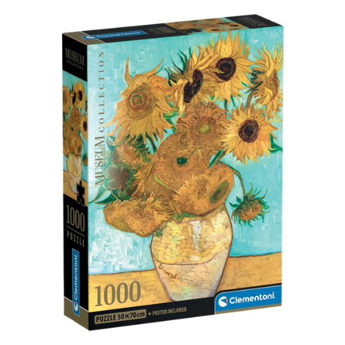 PZ1000: MUSEUM: LES TOURNESOLS - VAN GOGH