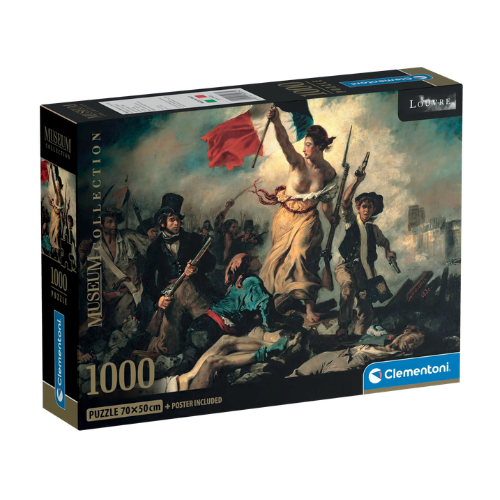 PZ1000: MUSEUM: LA LIBERTÉ GUIDANT LE PEUPLE - DELACROIX